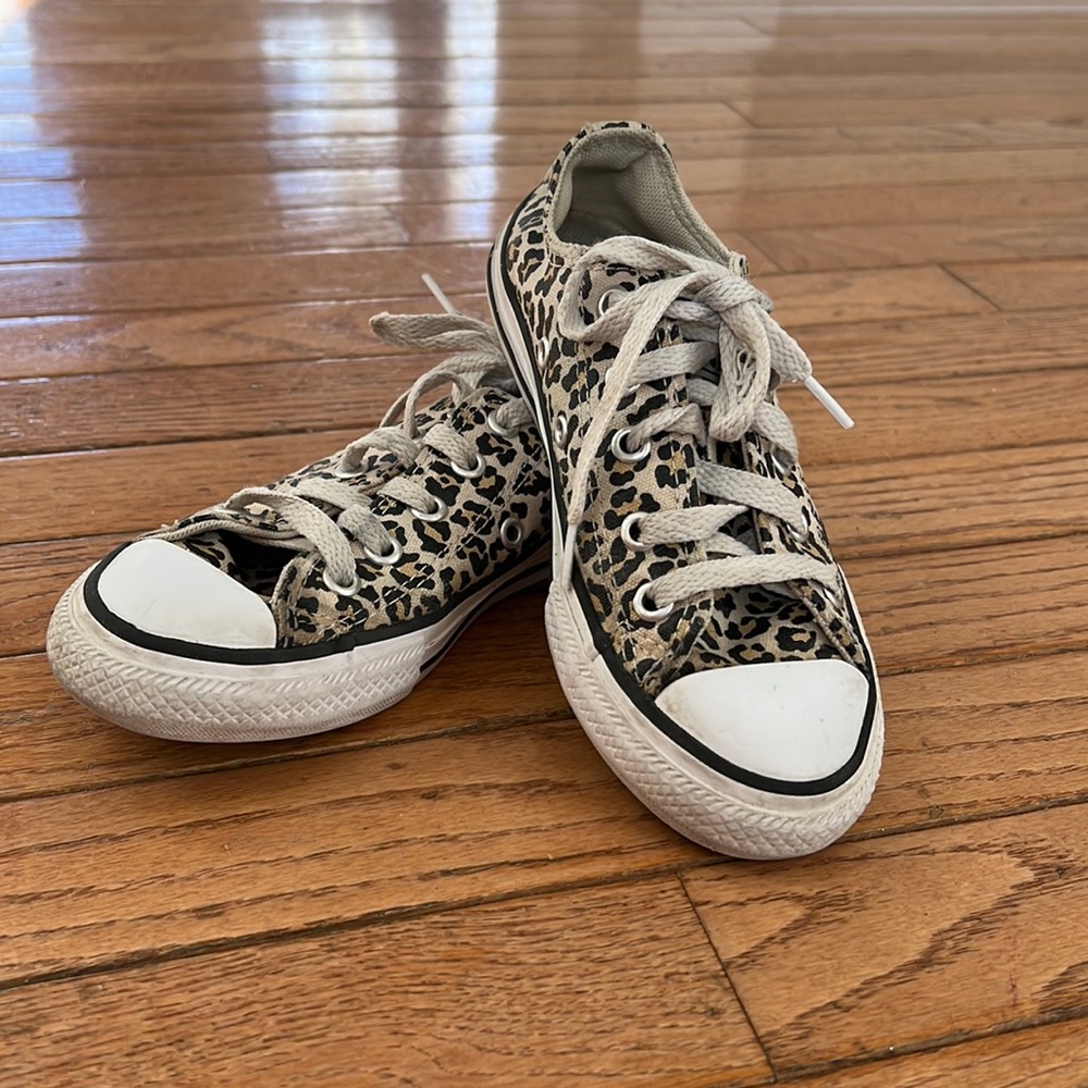 Cheetah Converse